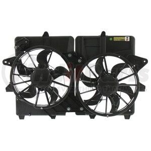 APDI RADS 6010194 Dual Radiator and Condenser Fan Assembly Dual Radiator and Condenser Fan Assembly