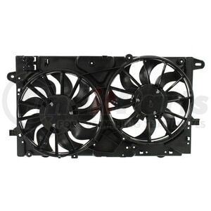 6010289 by APDI RADS - Dual Radiator and Condenser Fan Assembly