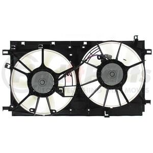 6010306 by APDI RADS - Dual Radiator and Condenser Fan Assembly