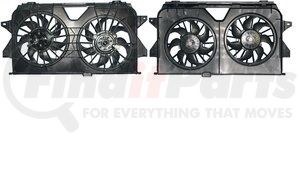 6015108 by APDI RADS - Dual Radiator and Condenser Fan Assembly