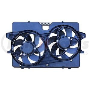 6018154 by APDI RADS - Dual Radiator and Condenser Fan Assembly