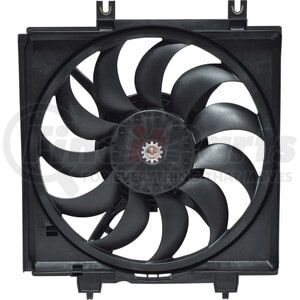 FA50456C by UNIVERSAL AIR CONDITIONER (UAC) - A/C Condenser Fan Assembly -- Condenser Fan