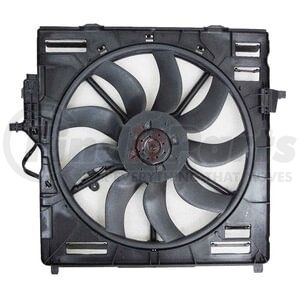 6010027 by APDI RADS - Dual Radiator and Condenser Fan Assembly