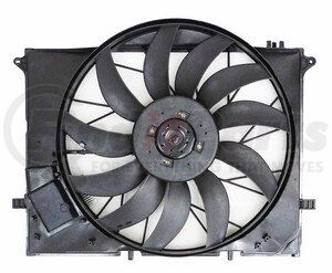 6010038 by APDI RADS - Dual Radiator and Condenser Fan Assembly