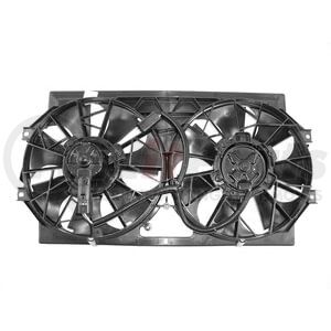 6017117 by APDI RADS - Dual Radiator and Condenser Fan Assembly