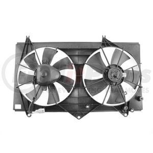 APDI RADS 6034126 Dual Radiator and Condenser Fan Assembly Dual Radiator and Condenser Fan Assembly