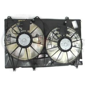 6034155 by APDI RADS - Dual Radiator and Condenser Fan Assembly