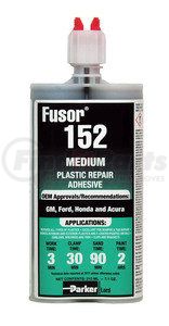 152 by FUSOR - Plastic Repair Adhesive - Medium, 7.1 Oz., for GM/Ford/Honda/Acura