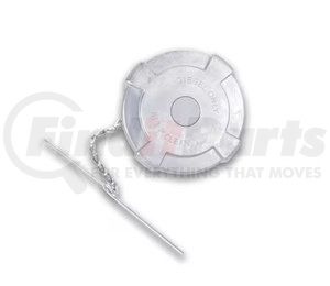 FTA-C-15 by FUEL TANK ACCESSORIES - 4" NPSL NON-Locking Cap with pressure relief for 4" necks