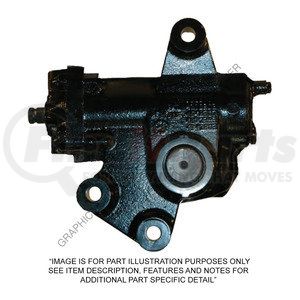 PCF60001 by DAYTON PARTS - Remanufactured Steering Gear - TRW Ross, PCF60001