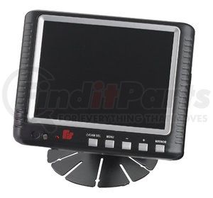 CAMLCD-INT-56 by FEDERAL SIGNAL - 5.6"LCD MONITOR,W/2CAMERA