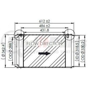 46002 by DINEX - Diesel Particulate Filter (DPF) - Fits Caterpillar