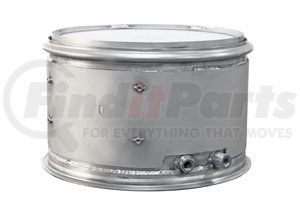 58069 by DINEX - Diesel Particulate Filter (DPF) - Fits Paccar