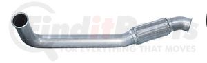 6IA005 by DINEX - Exhaust Pipe Bellow - Fits International