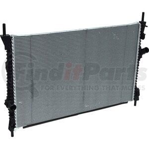 RA13880C by UNIVERSAL AIR CONDITIONER (UAC) - Radiator -- Crossflow Radiator