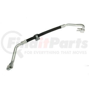 64539281037 by URO - A/C Hose Assembly - Evaporator to Compressor, Bolt On, R134A, 30.315 in. Length