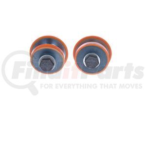 GAFF11762 by MERITOR - Motor Mount Kit - 3/4-16 UNF, Includes Bolts, Nuts, Washers (Kenworth W900, K066-385)