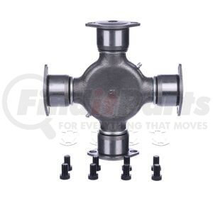 CP281X by MERITOR - Universal Joint - 1810 Full-Round, 1.937" Bearing Diameter, 7.242" Cross Length, 18N Series