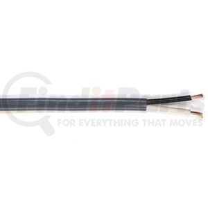 03213 by DEKA BATTERY TERMINALS - Jacketed Duplex Wire - Black/White, Copper, 60V, 12 Gauge