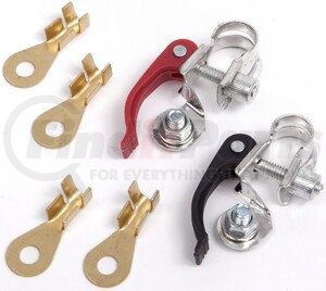 08767 by DEKA BATTERY TERMINALS - Quick Clamp Battery Terminals, Lead Free