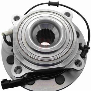 126162 by GSP AUTO PARTS NORTH AMERICA INC - Wheel Bearing and Hub Ass