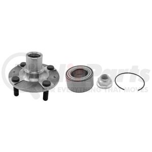 370016 by GSP AUTO PARTS NORTH AMERICA INC - Hyundai Wheel Bearing and Hub Assembly Repair Kit  - Front