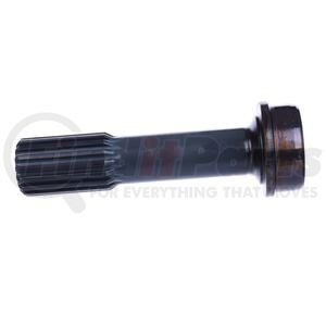 PS40 16 62 by MERITOR - Driveline Spline Plug, 10.67 in. Effective Length, 2.500 in. Spline Diameter, 3.70 in. Spline Length