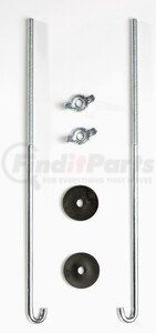 00916 by DEKA BATTERY TERMINALS - Battery Hold-Down Bolts, Washers and Nuts