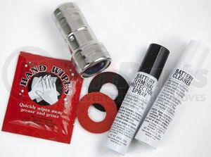 00317 by DEKA BATTERY TERMINALS - Battery Terminal Protection Kit