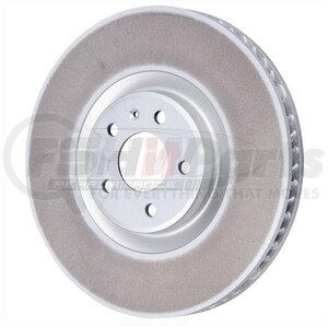 PFR39524 by SHW PERFORMANCE - Disc Brake Rotor
