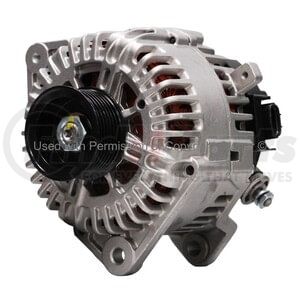 11256N by MPA ELECTRICAL - Alternator - 12V, Valeo, CW (Right), with Pulley, Internal Regulator