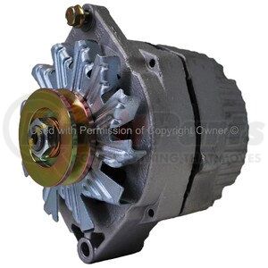 7127SW3N by MPA ELECTRICAL - Alternator - 12V, Delco, CW (Right), with Pulley, Internal Regulator