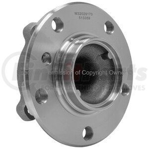 WH513359 by MPA ELECTRICAL - Wheel Bearing and Hub Assembly