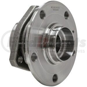 WH590616 by MPA ELECTRICAL - Wheel Bearing and Hub Assembly