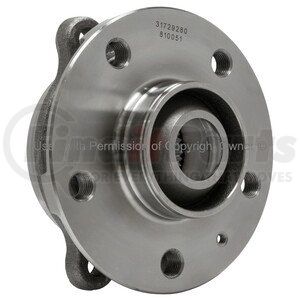 WH810051 by MPA ELECTRICAL - Wheel Bearing and Hub Assembly