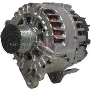 10418 by MPA ELECTRICAL - Alternator - 12V, Valeo, CW (Right), with Pulley, Internal Regulator