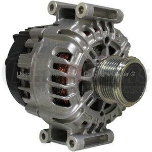 10417 by MPA ELECTRICAL - Alternator - 12V, Valeo, CW (Right), with Pulley, Internal Regulator