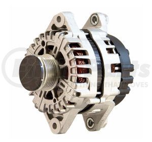 15496 by MPA ELECTRICAL - Alternator - 12V, Delco, CW (Right), with Pulley, Internal Regulator