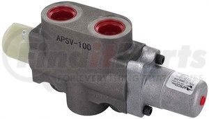 APSV-100-A by APSCO - Hydraulic Selector Valve - 3-Way, Two-Position, with Air Shift, 60 gpm