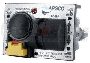 AV-295-DMH by APSCO - Power Take Off (PTO)/Hoist Control Valve - with Integral PTO Valve, Dead Man's Handle