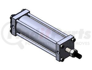 C-5070S by APSCO - Hydraulic Cylinder - Tailgate Latch, 2.5" Bore x 8" Stroke, Stainless Steel Rod