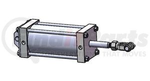 C-6057-PK by APSCO - Hydraulic Cylinder - Tailgate Latch, 3.5" Bore x 6" Stroke, Double Acting