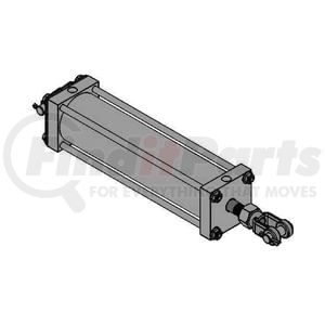 C-5081-PK by APSCO - Hydraulic Cylinder - Tailgate Latch, 2.5" Bore x 10" Stroke, Double Acting