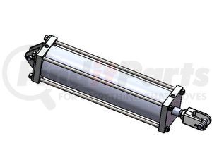 C-8120-PK by APSCO - Hydraulic Cylinder - Highlift Series, 5" Bore, 20" Stroke, Tie Rod Twin Cylinder