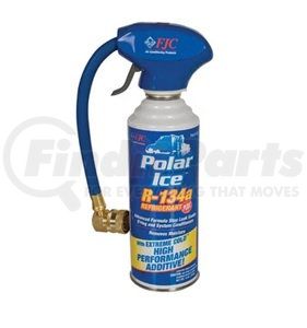 533 by FJC, INC. - Polar Ice™ R-134a Refrigerant - with Extreme Cold™ High Performance Synthetic Booster, 14 Oz.