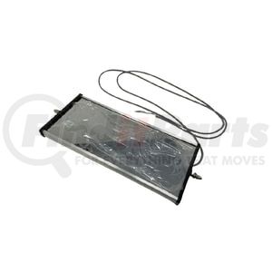 Mack 23984863 Door Mirror Door Mirror - Right, Silver, Heated, with 7 in x 16 in Chrome Bulldog