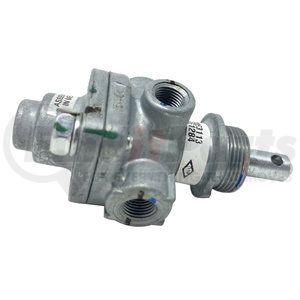 745-287054N by MACK - Air Brake Control Valve - PP-1, 1/8-27 NPT Supply/Delivery/Exhaust Ports, w/out Buttons