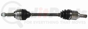 NCV53101 by GSP AUTO PARTS NORTH AMERICA INC - CV Axle - Front Left, 2013-2017 Nissan Versa 1.6L, Automatic, Gas, Neoprene Boot