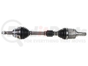 NCV69198 by GSP AUTO PARTS NORTH AMERICA INC - CV Axle - Front Left, 2017-2020 Toyota Sienna, 3.5L V6, Gas, Neoprene Boot, 28.66 in. Length