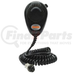 RK564P by TRUCKSPEC - RoadKing® CB Microphone - 4-Pin Connector, Dynamic Noise-Cancelling, Black